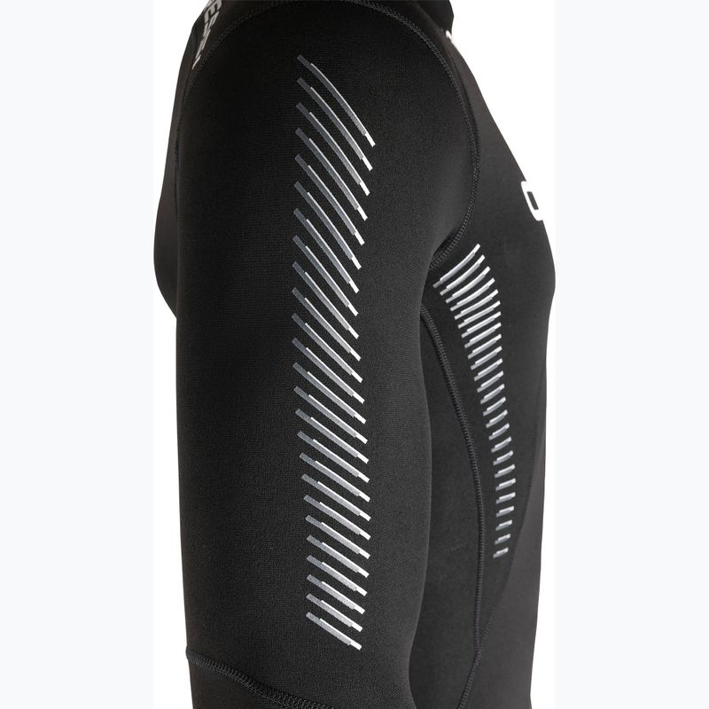 Vyriškas hidrokostiumas Cressi Fast Monopiece 1 mm black/grey 5