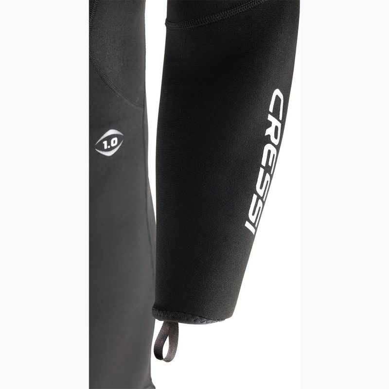 Vyriškas hidrokostiumas Cressi Fast Monopiece 1 mm black/grey 9