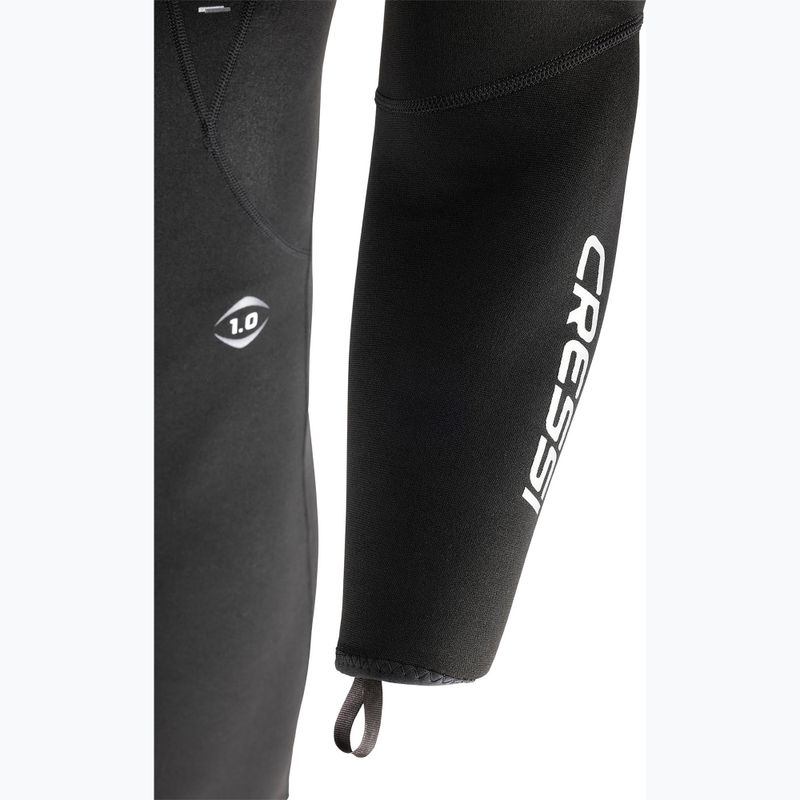 Vyriškas hidrokostiumas Cressi Fast Monopiece 1 mm black/grey 10