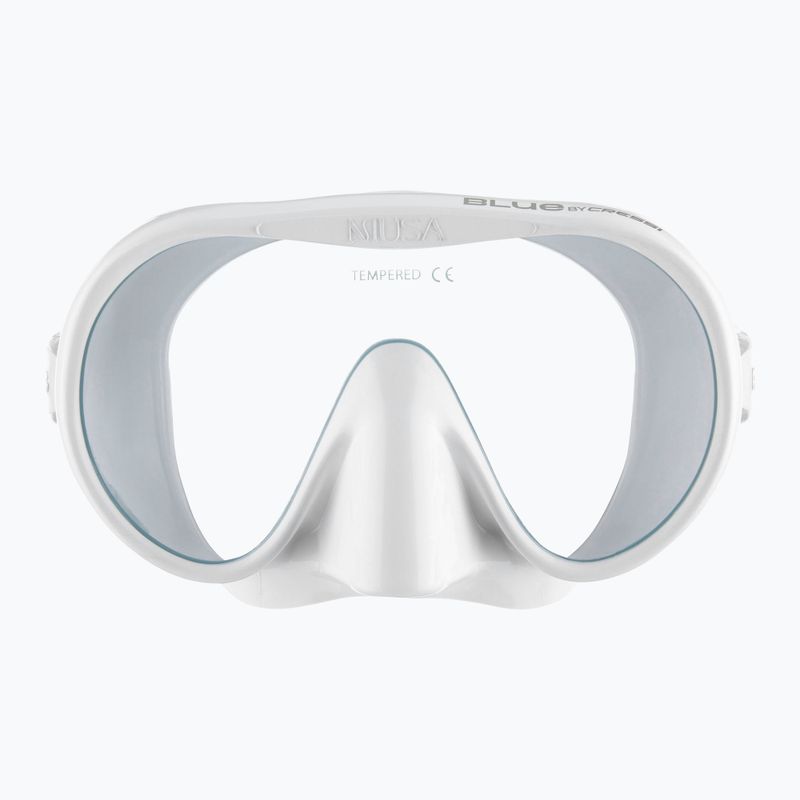 Nardymo kaukė Cressi Musa white 2