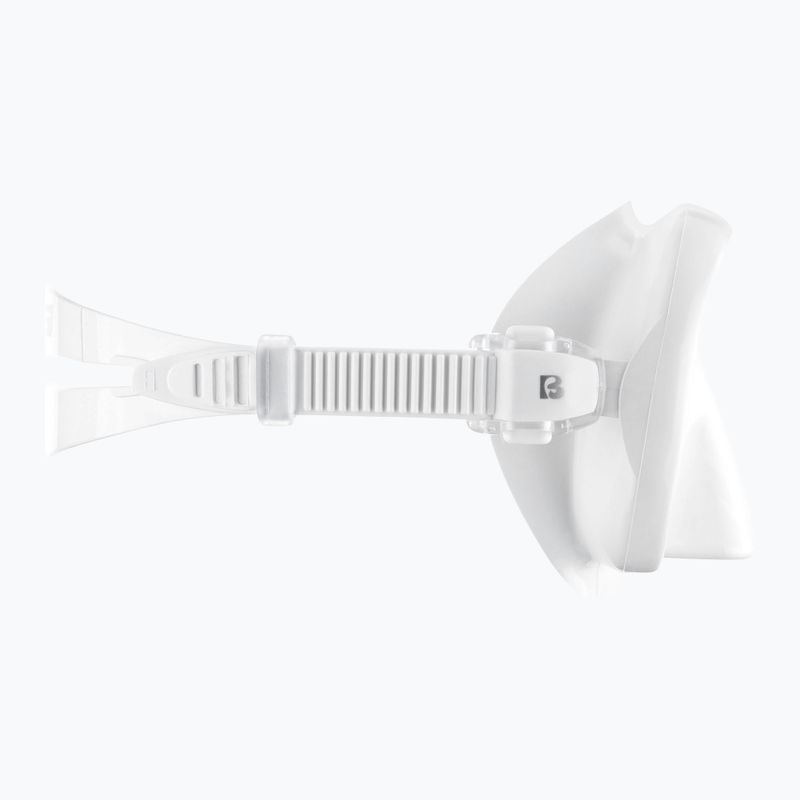 Nardymo kaukė Cressi Musa white 4
