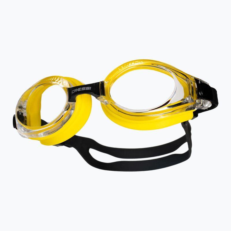 Plaukimo akiniai Cressi Nuoto 3.0 yellow/black 2