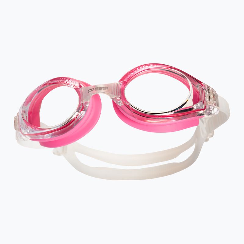 Plaukimo akiniai Cressi Nuoto 3.0 pink/clear 2