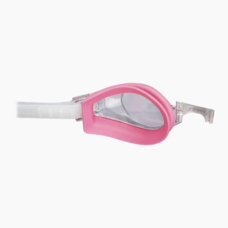 Plaukimo akiniai Cressi Nuoto 3.0 pink/clear 3