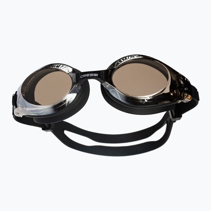 Plaukimo akiniai Cressi Nuoto 3.0 black/black mirrored 2