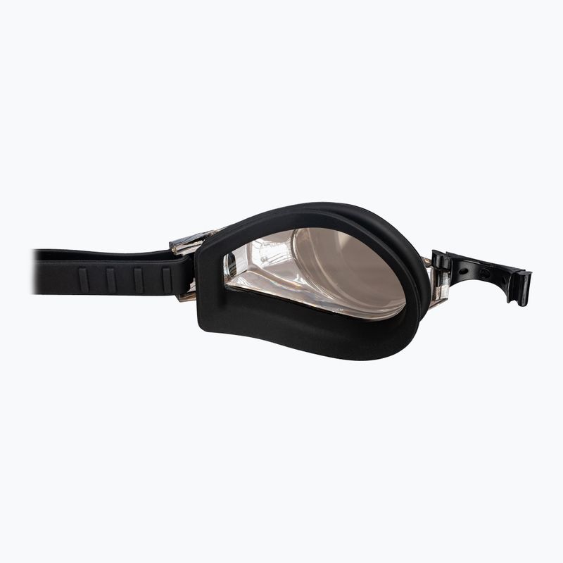 Plaukimo akiniai Cressi Nuoto 3.0 black/black mirrored 3