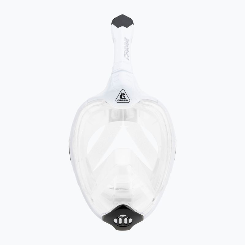 "Cressi Bali" viso veido nardymo kaukė balta/juoda 2