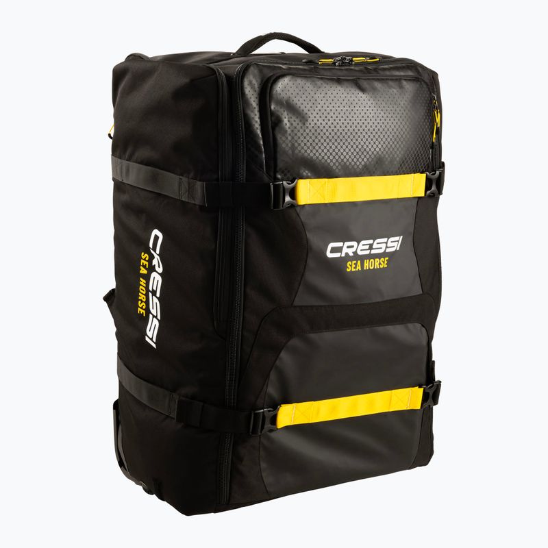 Kelioninis krepšys Cressi Sea Horse 152 l black/yellow