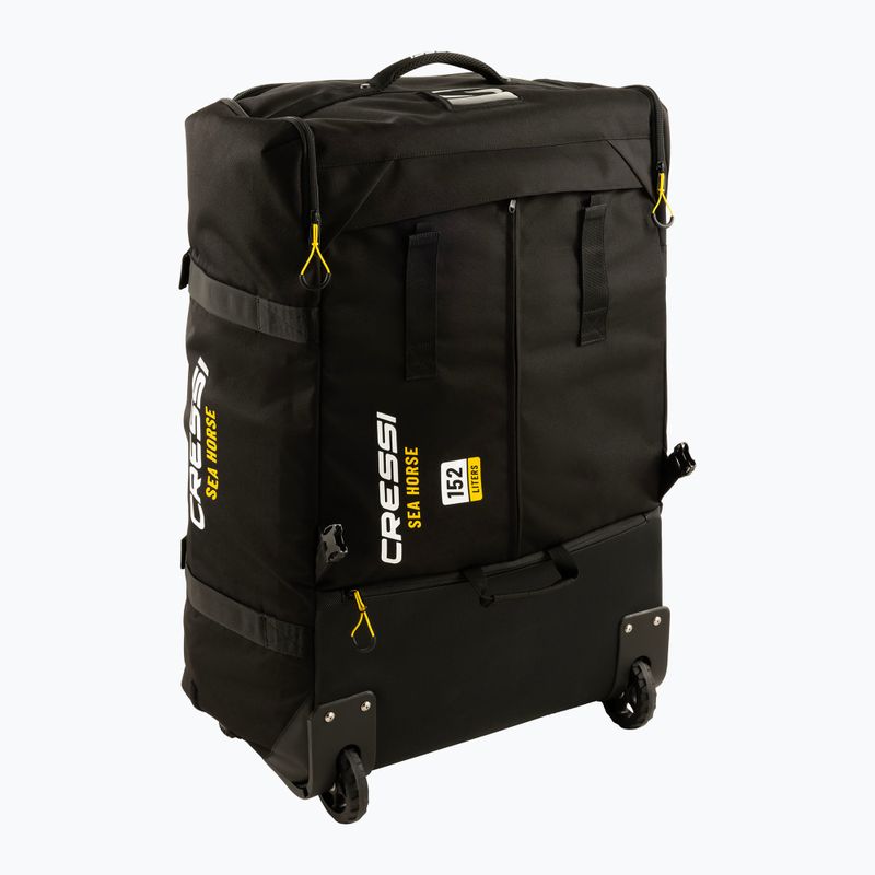 Kelioninis krepšys Cressi Sea Horse 152 l black/yellow 2