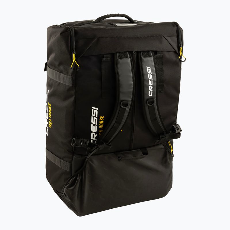 Kelioninis krepšys Cressi Sea Horse 152 l black/yellow 3