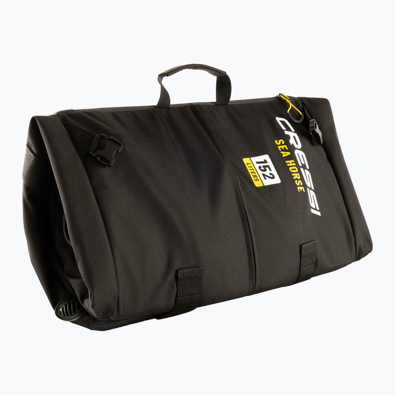 Kelioninis krepšys Cressi Sea Horse 152 l black/yellow 4