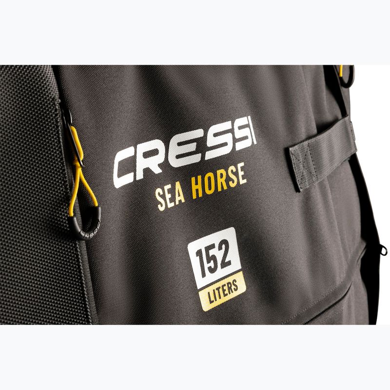 Kelioninis krepšys Cressi Sea Horse 152 l black/yellow 8