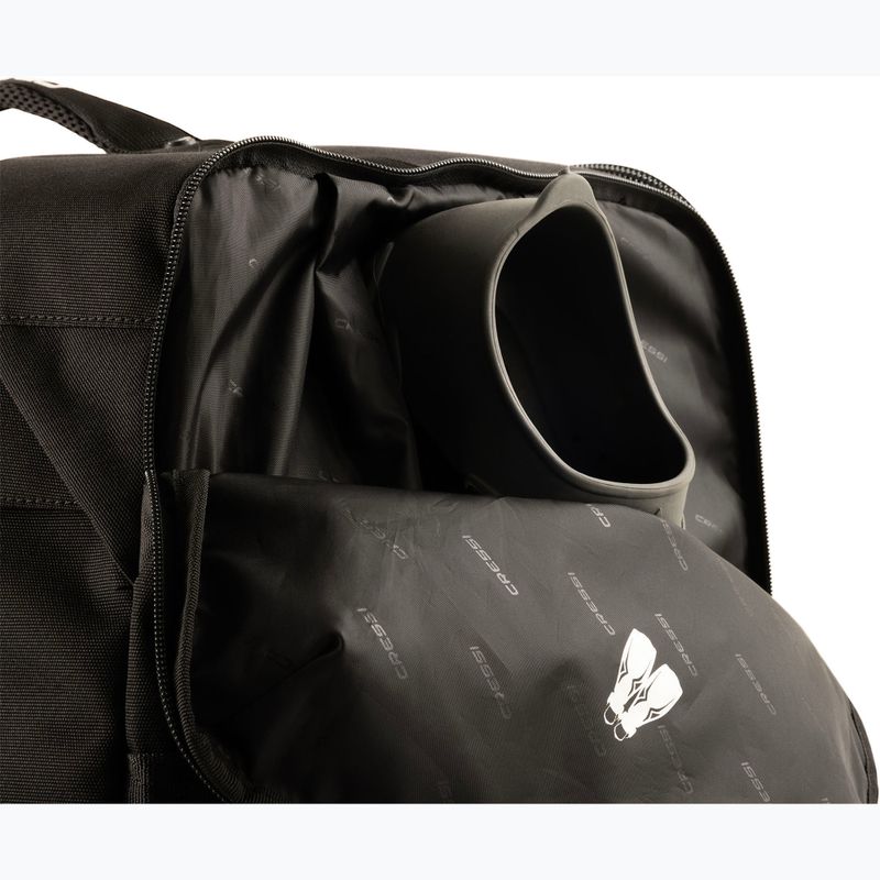Kelioninis krepšys Cressi Sea Horse 152 l black/yellow 10
