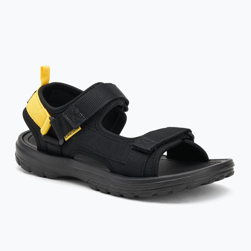 Basutės Cressi Pete black/yellow