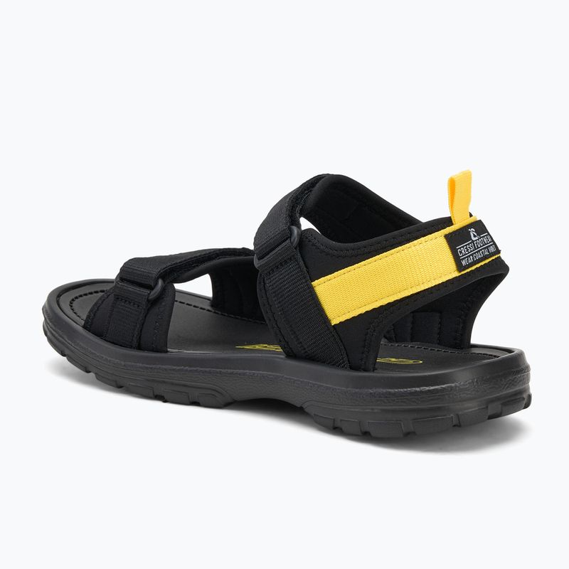Basutės Cressi Pete black/yellow 3
