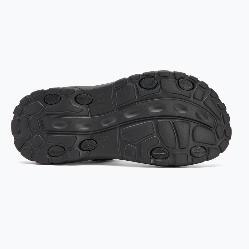 Basutės Cressi Pete black/yellow 4