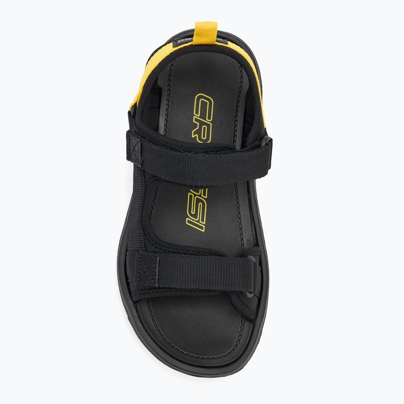 Basutės Cressi Pete black/yellow 5