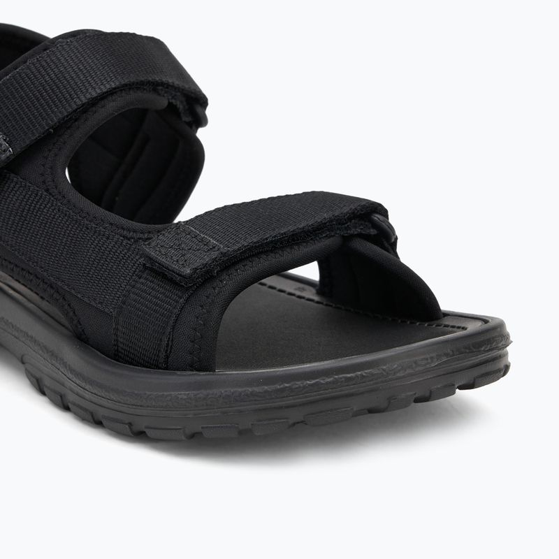 Basutės Cressi Pete black/yellow 7