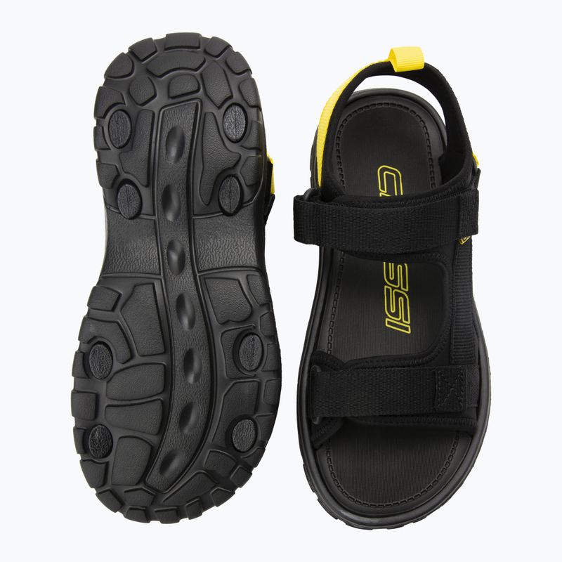 Basutės Cressi Pete black/yellow 3