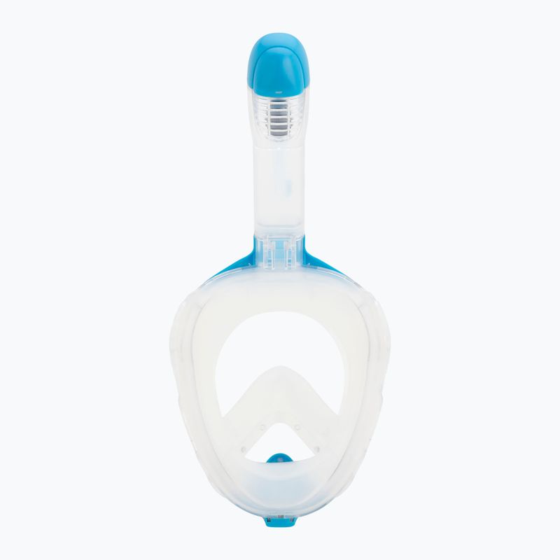 Viso veido nardymo kaukė Cressi Java Full Face clear/blue 4