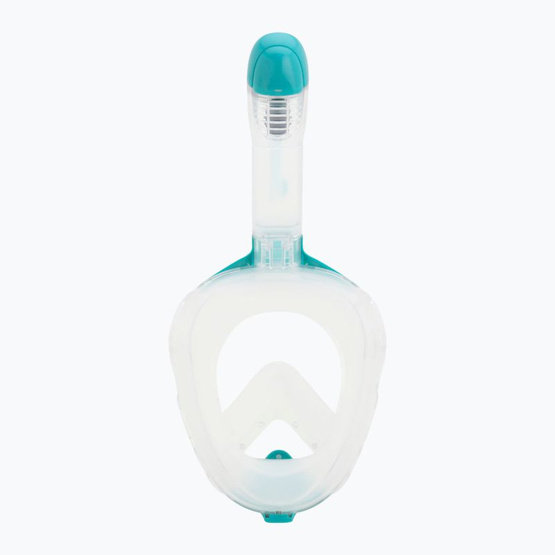 Viso veido nardymo kaukė Cressi Java Full Face clear/aquamarine 4
