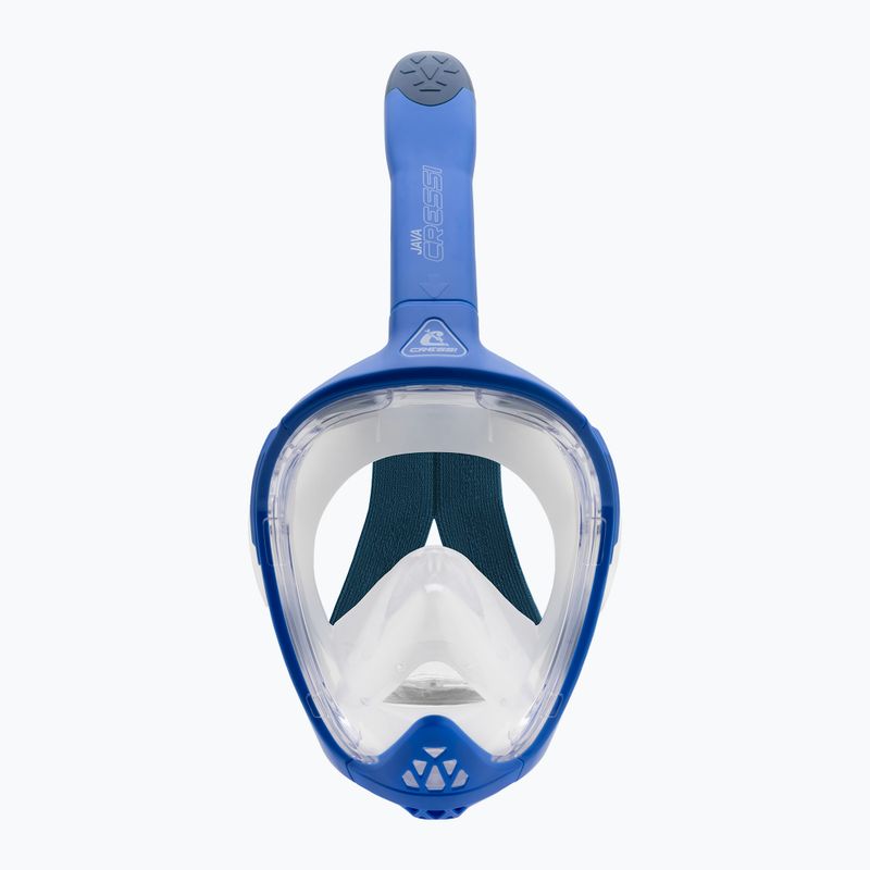 Viso veido nardymo kaukė Cressi Java Full Face blue/blue navy 3