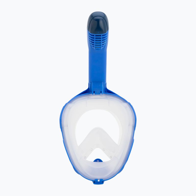 Viso veido nardymo kaukė Cressi Java Full Face blue/blue navy 4