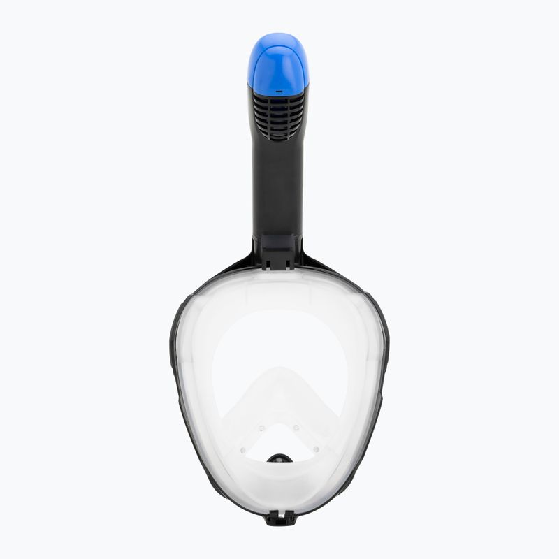 Viso veido nardymo kaukė Cressi Java Full Face black/blue 4