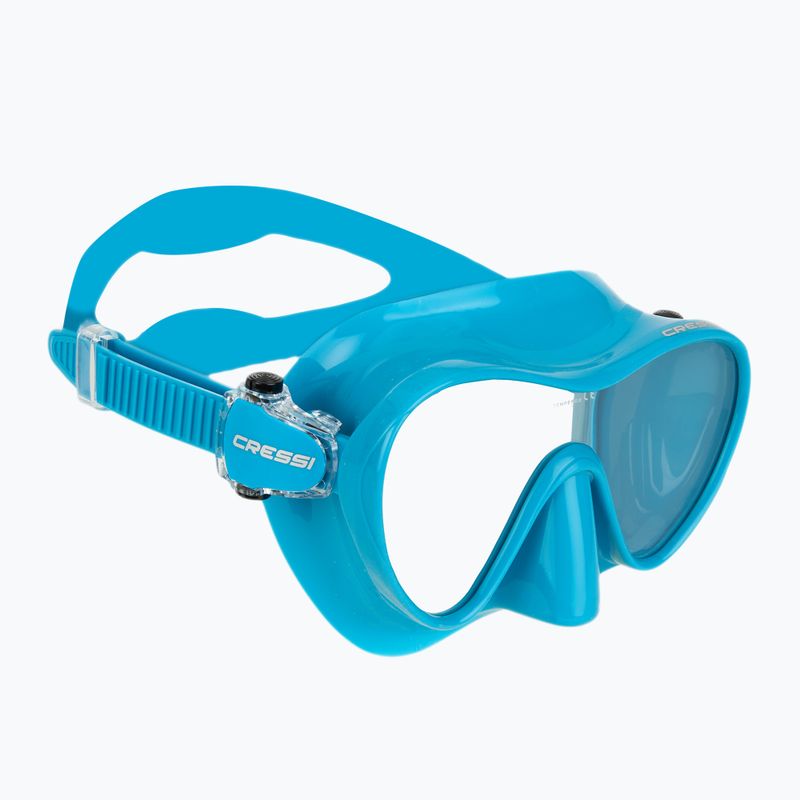 Nardymo kaukė Cressi F1 Small turquoise