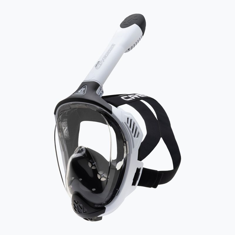 Viso veido nardymo kaukė Cressi Java Full Face white/black 2