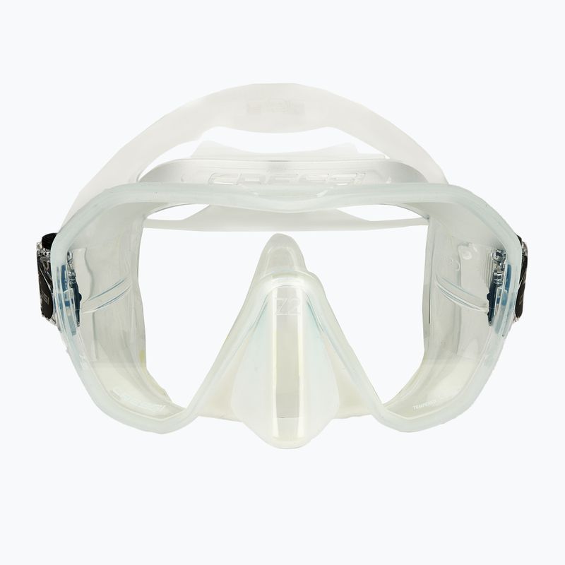 Nardymo kaukė Cressi Z2 clear 2