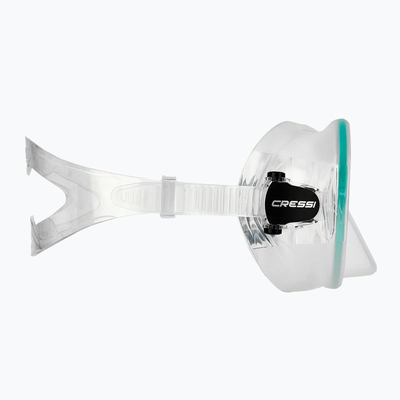 Nardymo kaukė Cressi Z2 clear 3