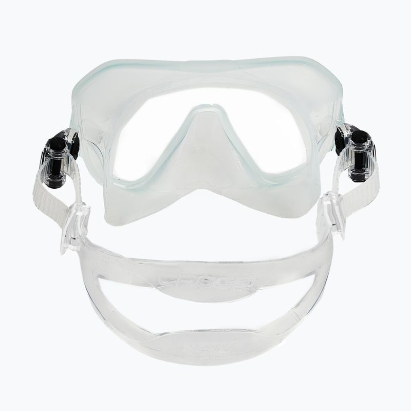 Nardymo kaukė Cressi Z2 clear 4