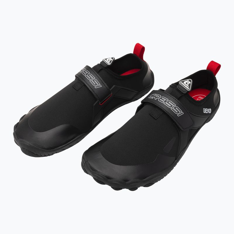 Vandens batai Cressi Geko black/red 3