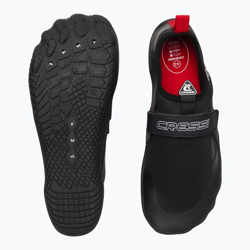 Vandens batai Cressi Geko black/red 4