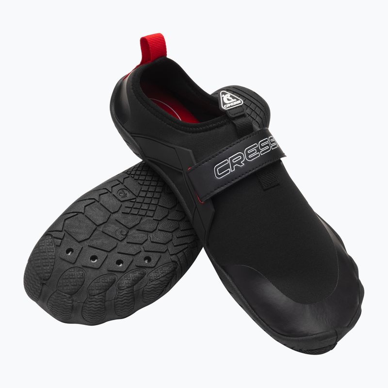 Vandens batai Cressi Geko black/red 5