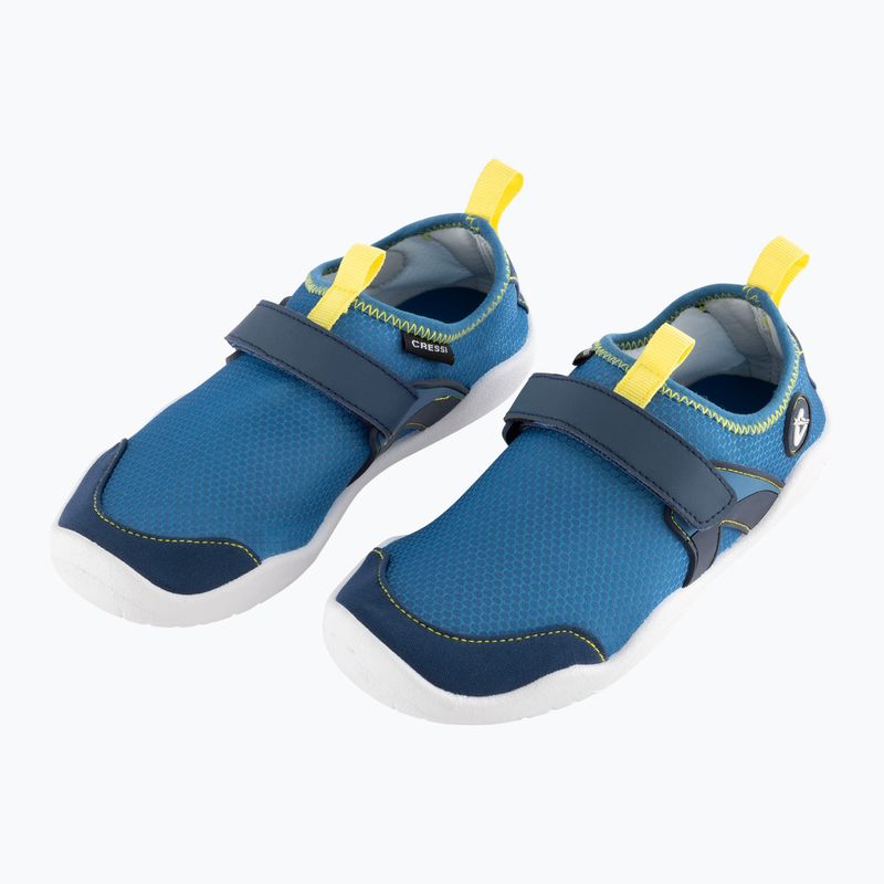 Vaikiški vandens batai Cressi Lunar blue/lime 3