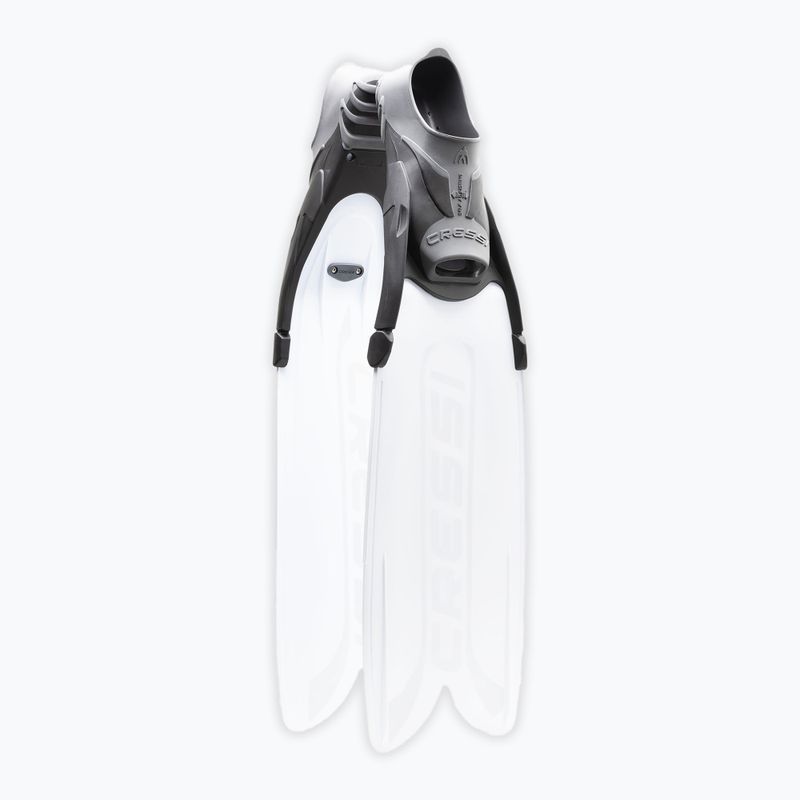 Cressi Gara Turbo Flex nardymo pelekai balti 2