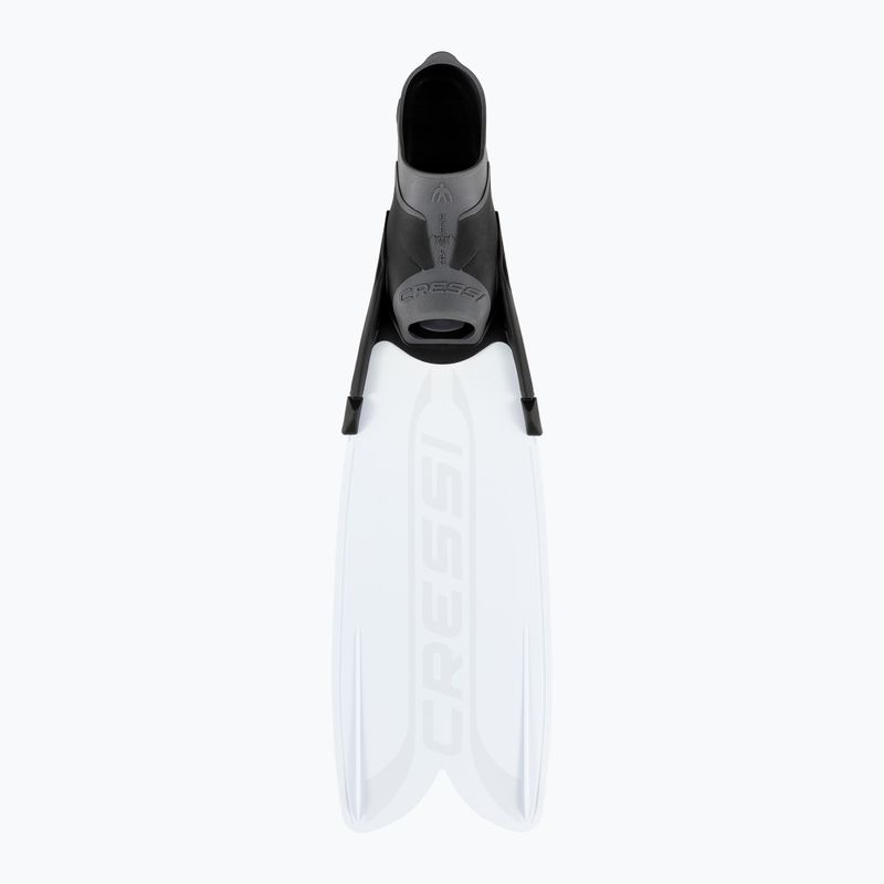 Cressi Gara Turbo Flex nardymo pelekai balti 3