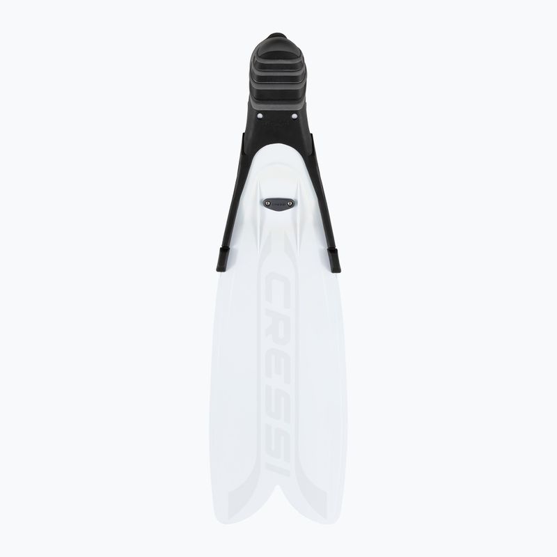 Cressi Gara Turbo Flex nardymo pelekai balti 4