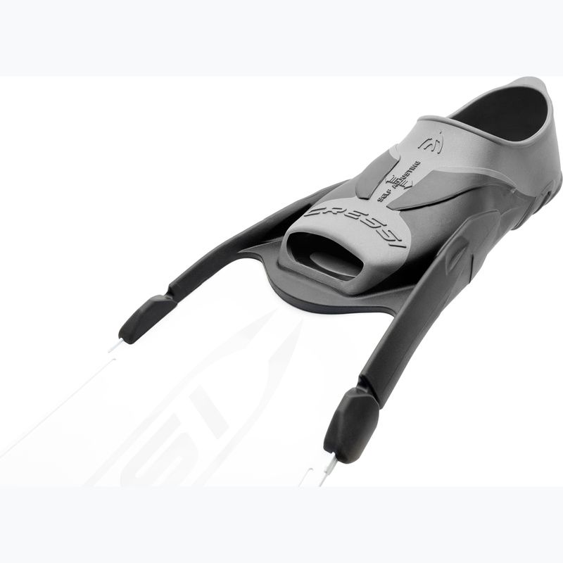 Cressi Gara Turbo Flex nardymo pelekai balti 5