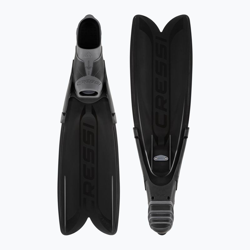 Nardymo pelekai Cressi Gara Turbo Flex black