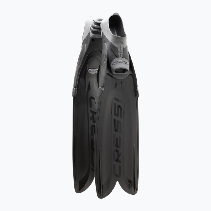 Nardymo pelekai Cressi Gara Turbo Flex black 2