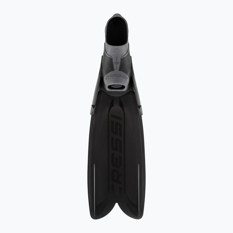 Cressi Gara Turbo Flex nardymo pelekai juodi 3