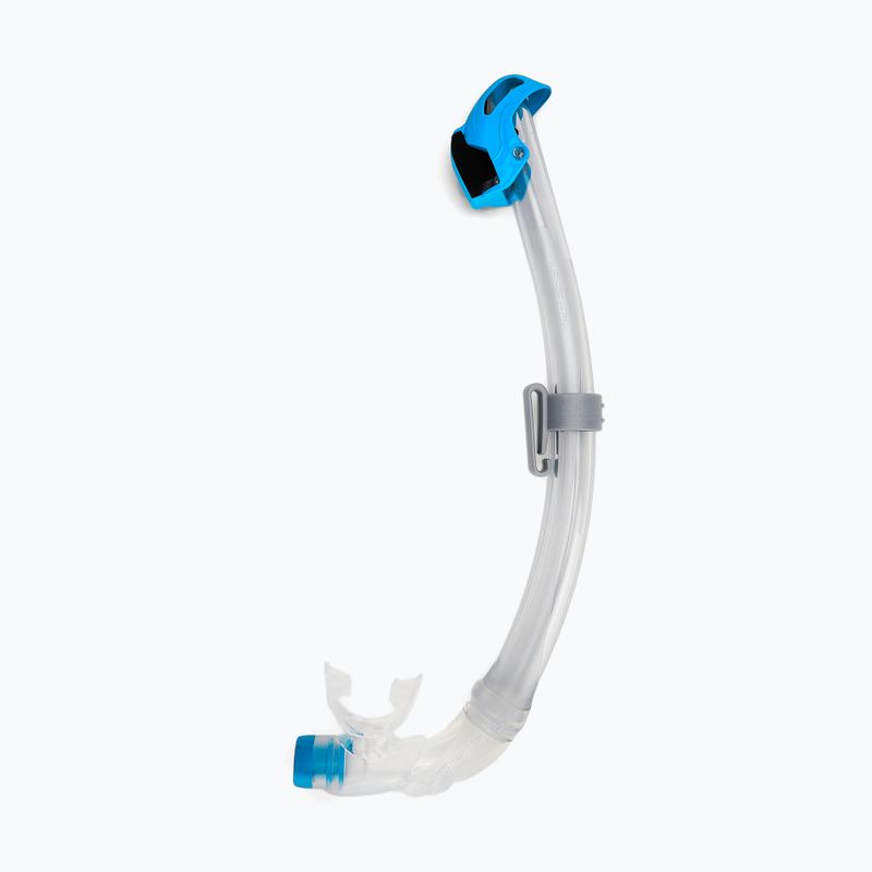 Nardymo rinkinys Cressi Marea + Seal Dry Jr clear/azure 3