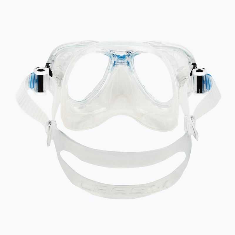 Nardymo rinkinys Cressi Marea + Seal Dry Jr clear/azure 6