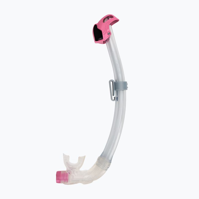 Nardymo rinkinys Cressi Marea + Seal Dry Jr clear/pink 3