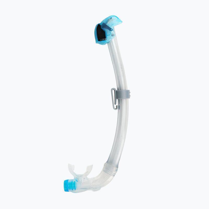 Nardymo rinkinys Cressi Estrella + Seal Dry clear/aquamarine 3