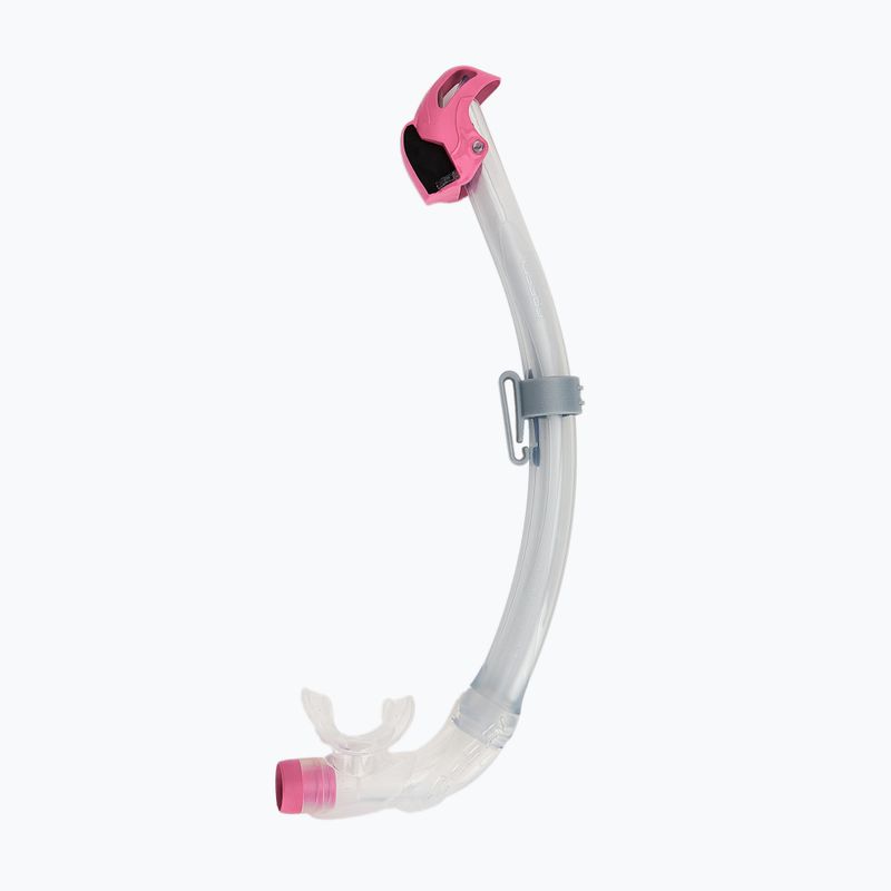 Nardymo rinkinys Cressi Estrella + Seal Dry clear/pink 3