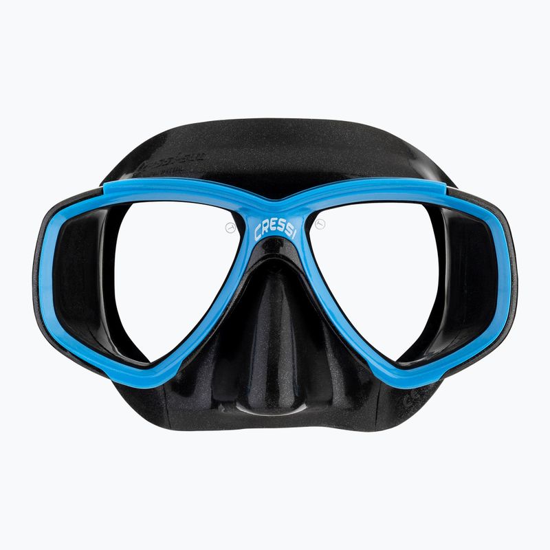 Nardymo kaukė Cressi Perla black/blue 2